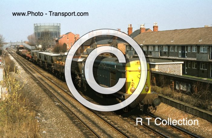 BR Class 20 No.20016