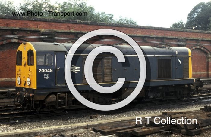 BR Class 20 No.20048