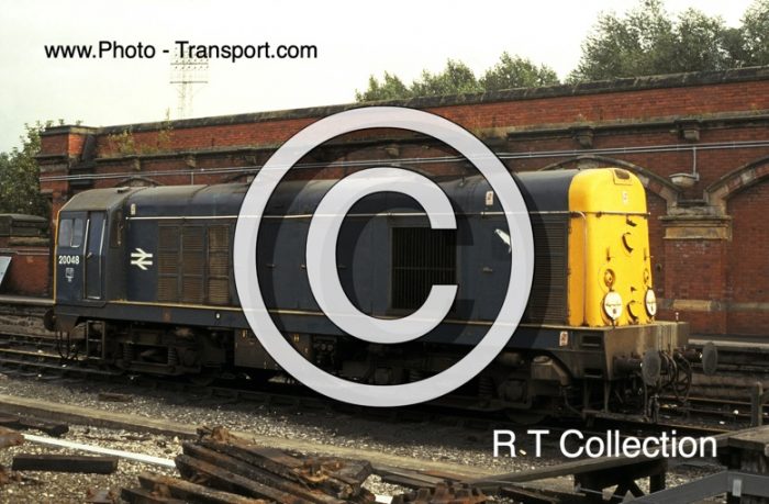 BR Class 20 No.20048