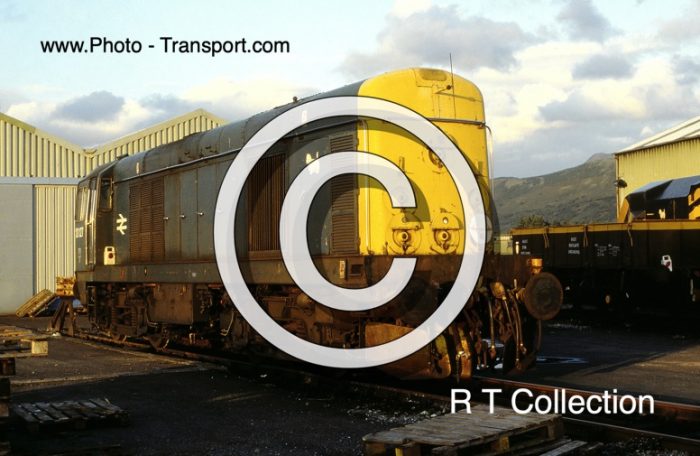 BR Class 20 No.20127