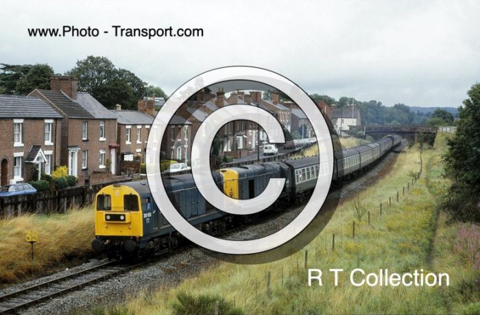 BR Class 20 ’s Nos 20133 & 20034