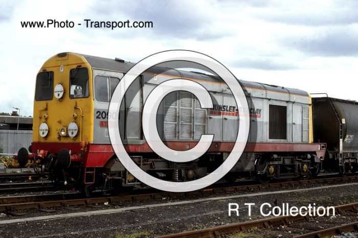 BR Class 20 No.20901 Nancy