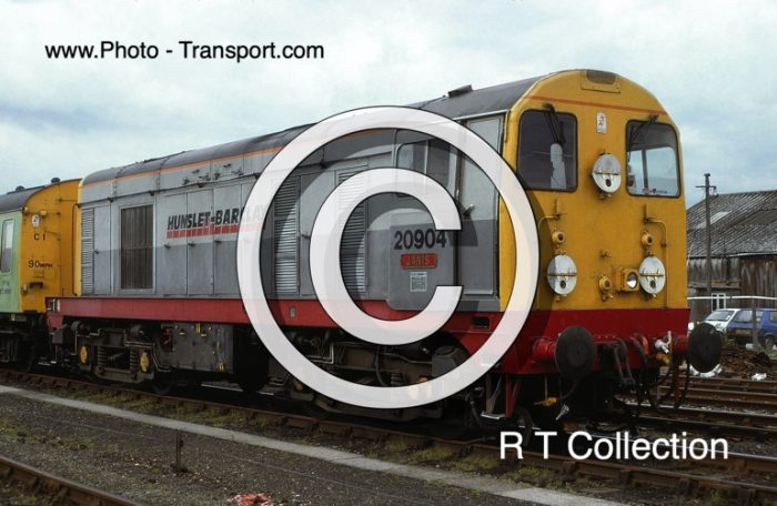 BR Class 20 No.20904 Janis