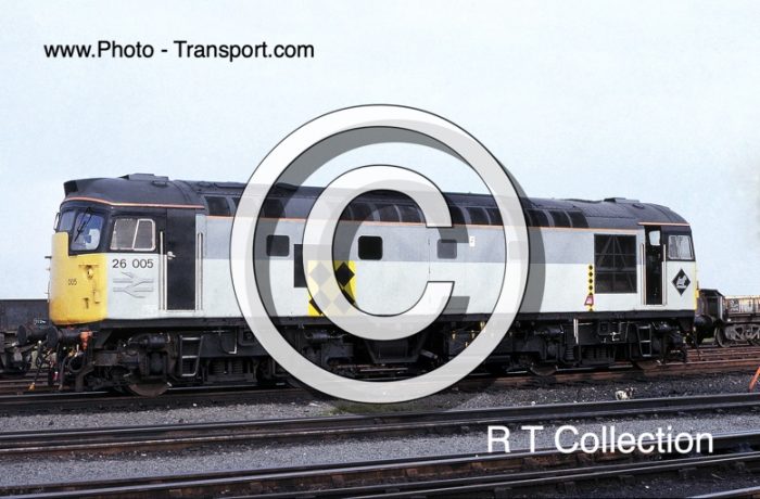 BR Class 26 No.26005