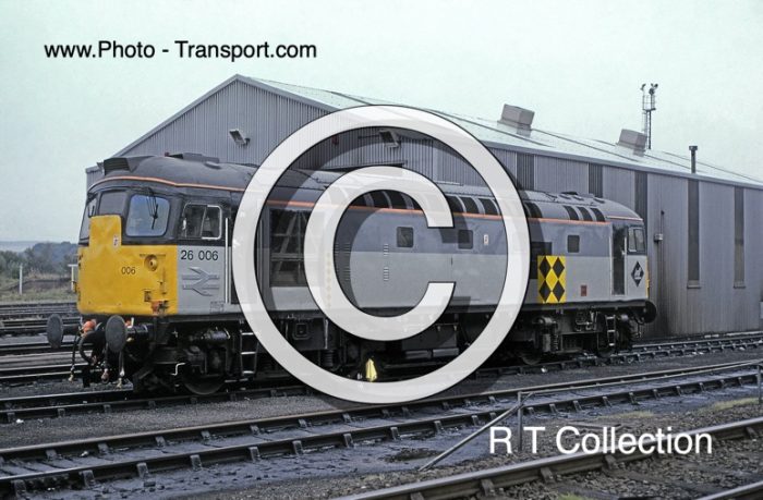 BR Class 26 No.26006
