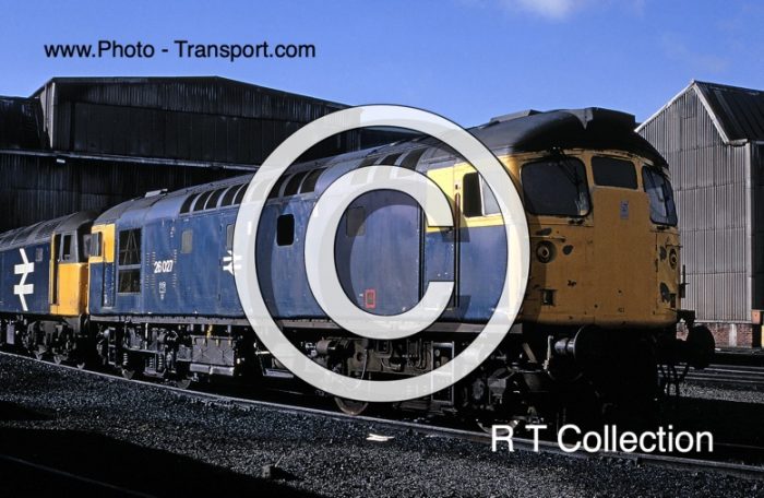 BR Class 26 No.26027