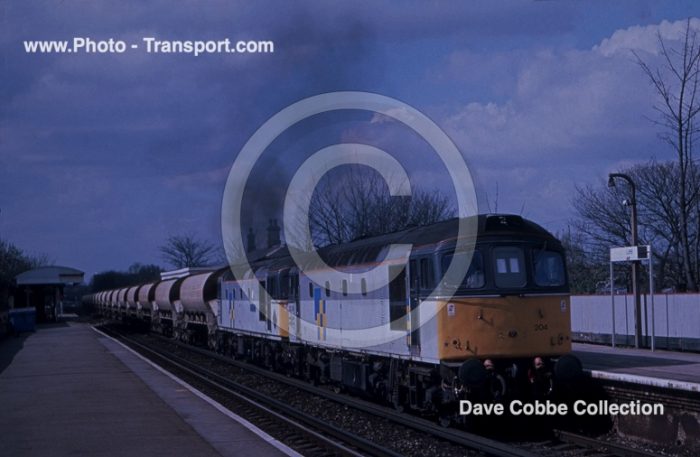 Class 33’s Nos. 33024 & 33050