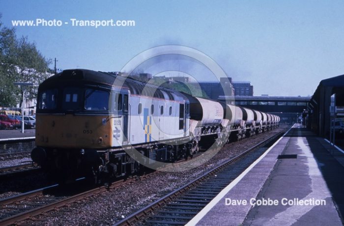Class 33 No.33053