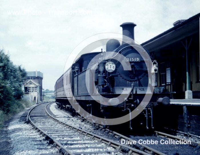 “H” Class 0-4-4T No.31519