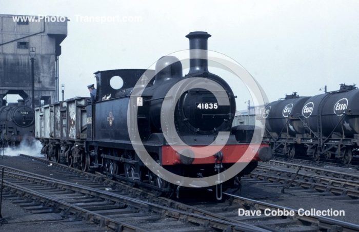 IF-A  0-6-0T  Johnson Built  No.41835