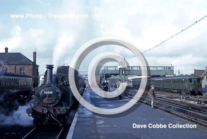  A1X 0-6-0T No.32650