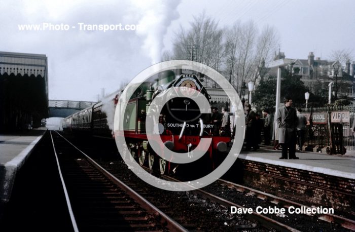 LT&SR 79 Class Loco 4-4-2T No.80 THUNDERSLEY