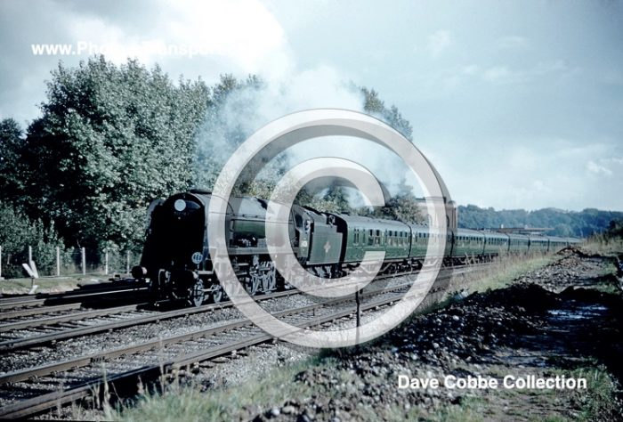 Rebuilt West Country 4-6-2 No.34026 Yes Tor