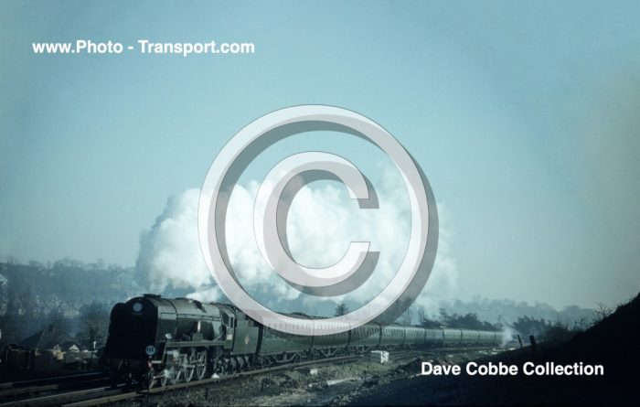 Rebuilt West Country No.34005 Barnstaple