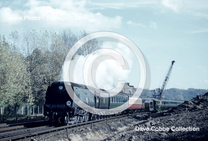 Battle of Britain unrebuilt 4-6-2 No. 34082 615 Squadron