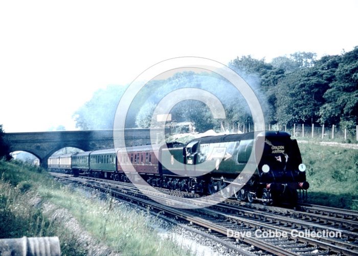Battle of Britain unrebuilt 4-6-2 No. 34085 501 Squadron