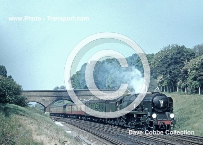 Rebuilt Merchant Navy 4-6-2 No.35015 Rotterdam Lloyd