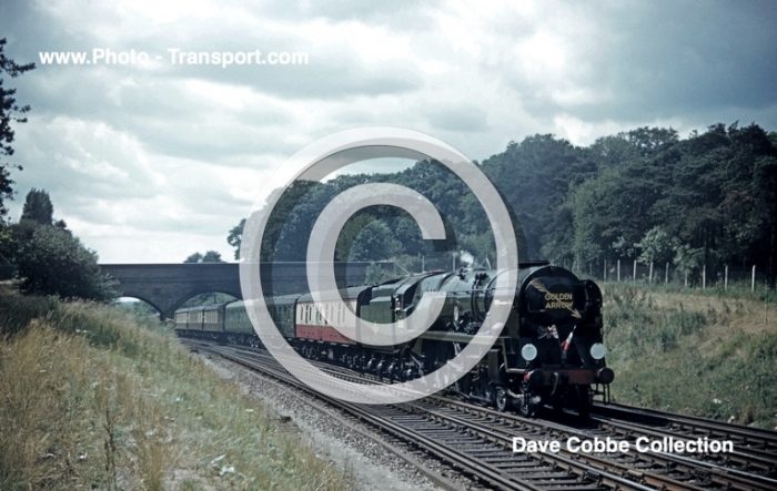 Rebuilt Merchant Navy 4-6-2 No.35015 Rotterdam Lloyd