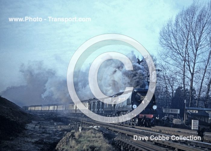 Unrebuilt West Country 4-6-2 No.34091 Weymouth