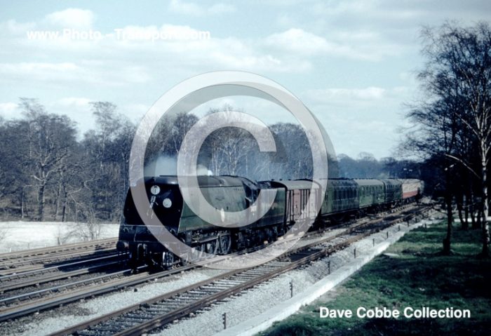 Unrebuilt Battle of Britain Class 4-6-2 No.34071 601 Squadron
