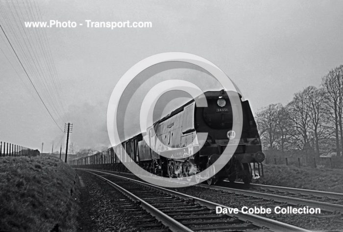 Battle of Britain unrebuilt  4-6-2 No.34051 Winston Churchill