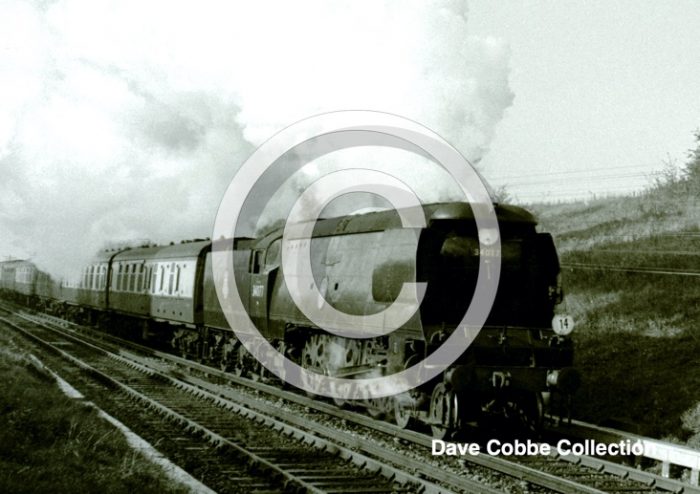 Battle of Britain unrebuilt  4-6-2 No.34077 603 Squadron