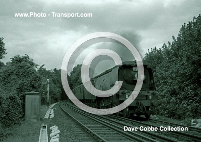 Battle of Britain unrebuilt  4-6-2 No.34067 Tangmere