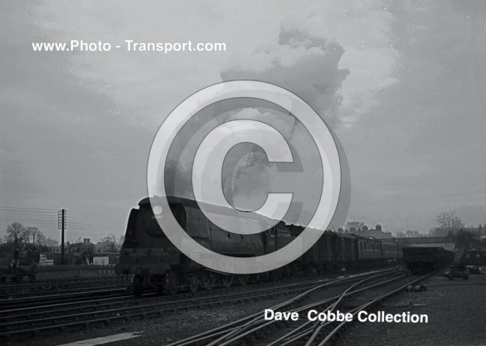 West Country Unrebuilt 4-6-2 No.34100 Appledore
