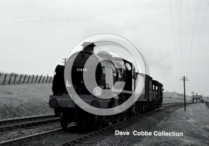 “N” Class 2-6-0 No.31866