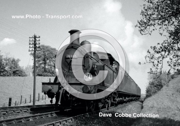 “H” Class 0-4-4T No.31305