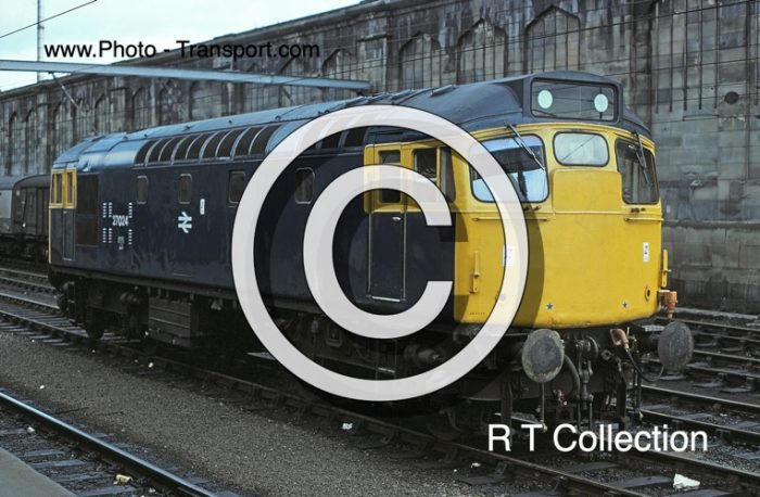 BR Class 27 No.27 024