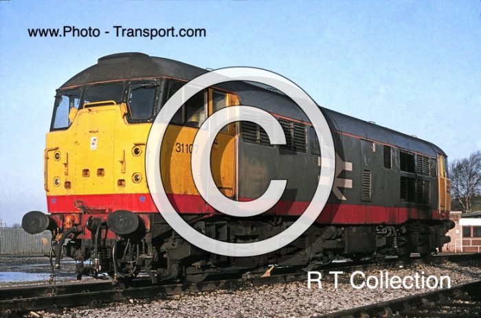 BR Class 31 No.31 107