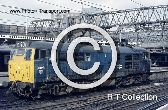 BR Class 31 No.31 128