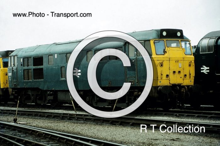 BR Class 31 No.31207