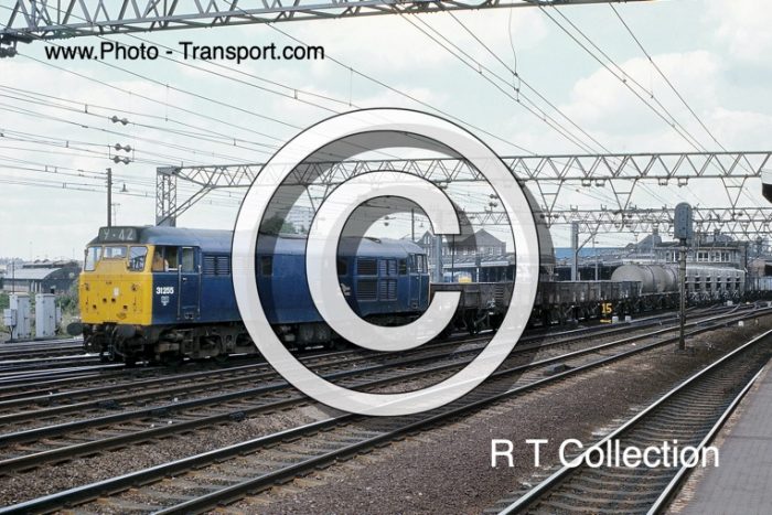BR Class 31 No 31 255