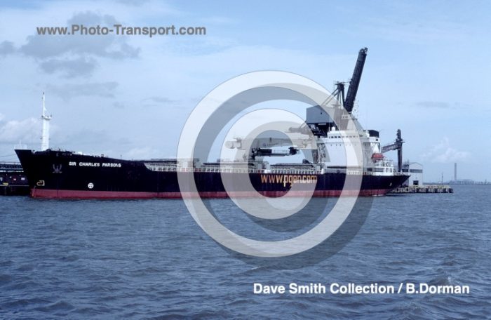 SIR CHARLES PARSONS - Gen Cargo