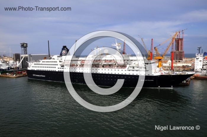 BLEU DE FRANCE - Pass / Cruise  