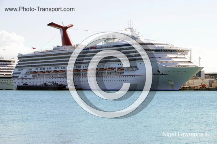 CARNIVAL DESTINY - Pass / Cruise