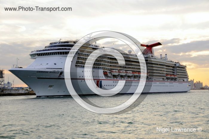 CARNIVAL MIRACLE - Pass / Cruise 