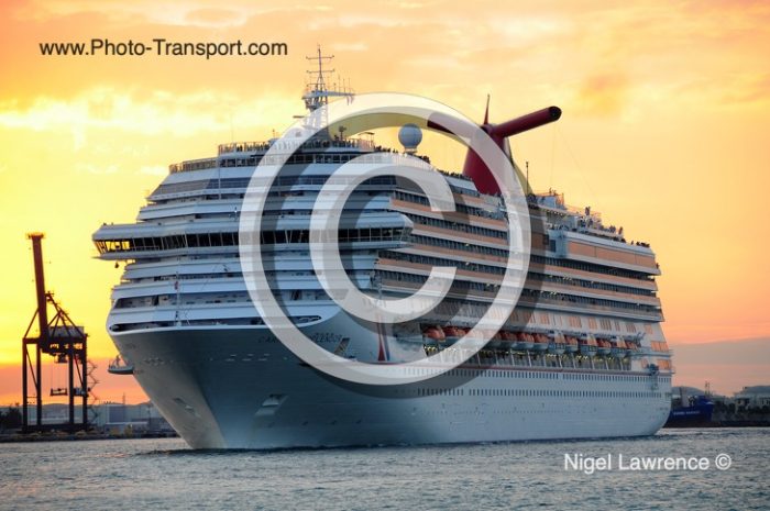 CARNIVAL SPLENDOR - Pass / Cruise 