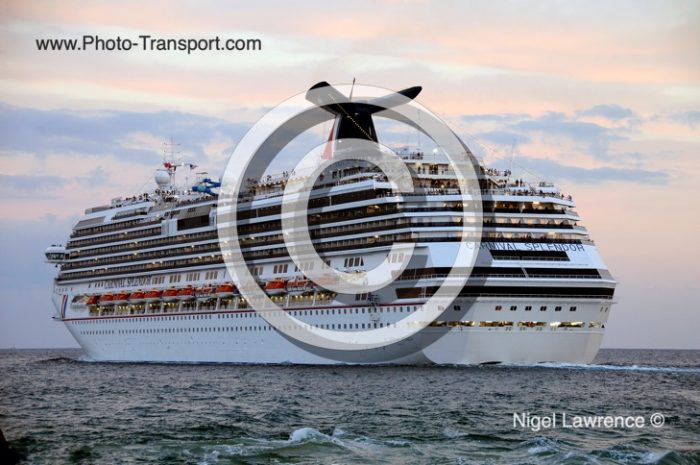 CARNIVAL SPLENDOR - Pass / Cruise