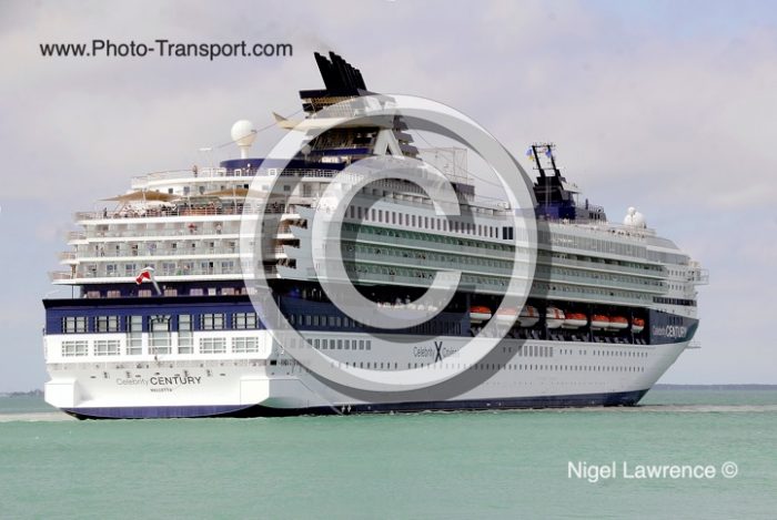 CELEBRITY CENTURY - Pass / Cruise