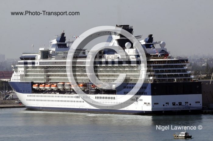 CELEBRITY CONSTELLATION - Pass / Cruise