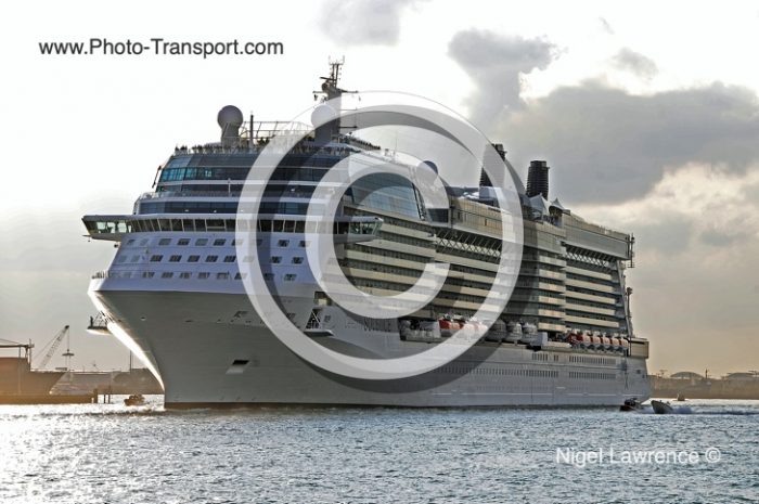 CELEBRITY SOLSTICE - Pass / Cruise