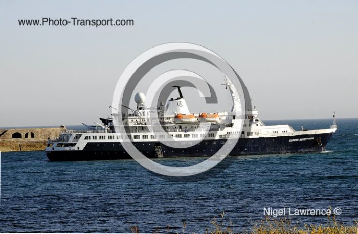 CLIPPER ADVENTURER - Pass / Cruise