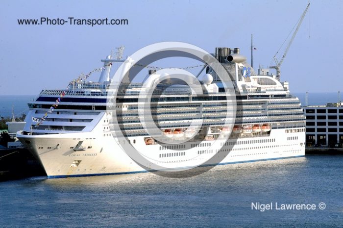 CORAL PRINCESS - Pass  / Cruise  