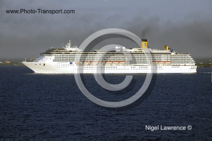 COSTA ATLANTICA - Pass / Cruise 