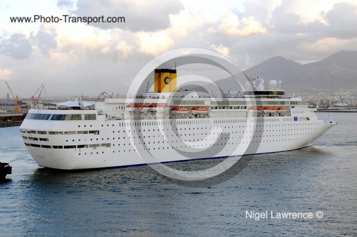 COSTA CLASSICA - Pass / Cruise