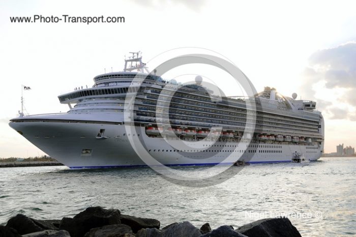 CROWN PRINCESS - Pass Cruise