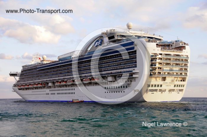 CROWN PRINCESS - Pass Cruise